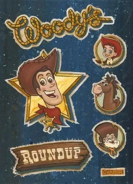 Trevor Carlton - Woodys Roundup Deluxe