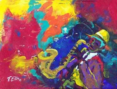 Blowin Magic by Ted Ellis — Giclee On Paper