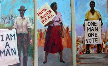 Civil Rights Series I by Ted Ellis