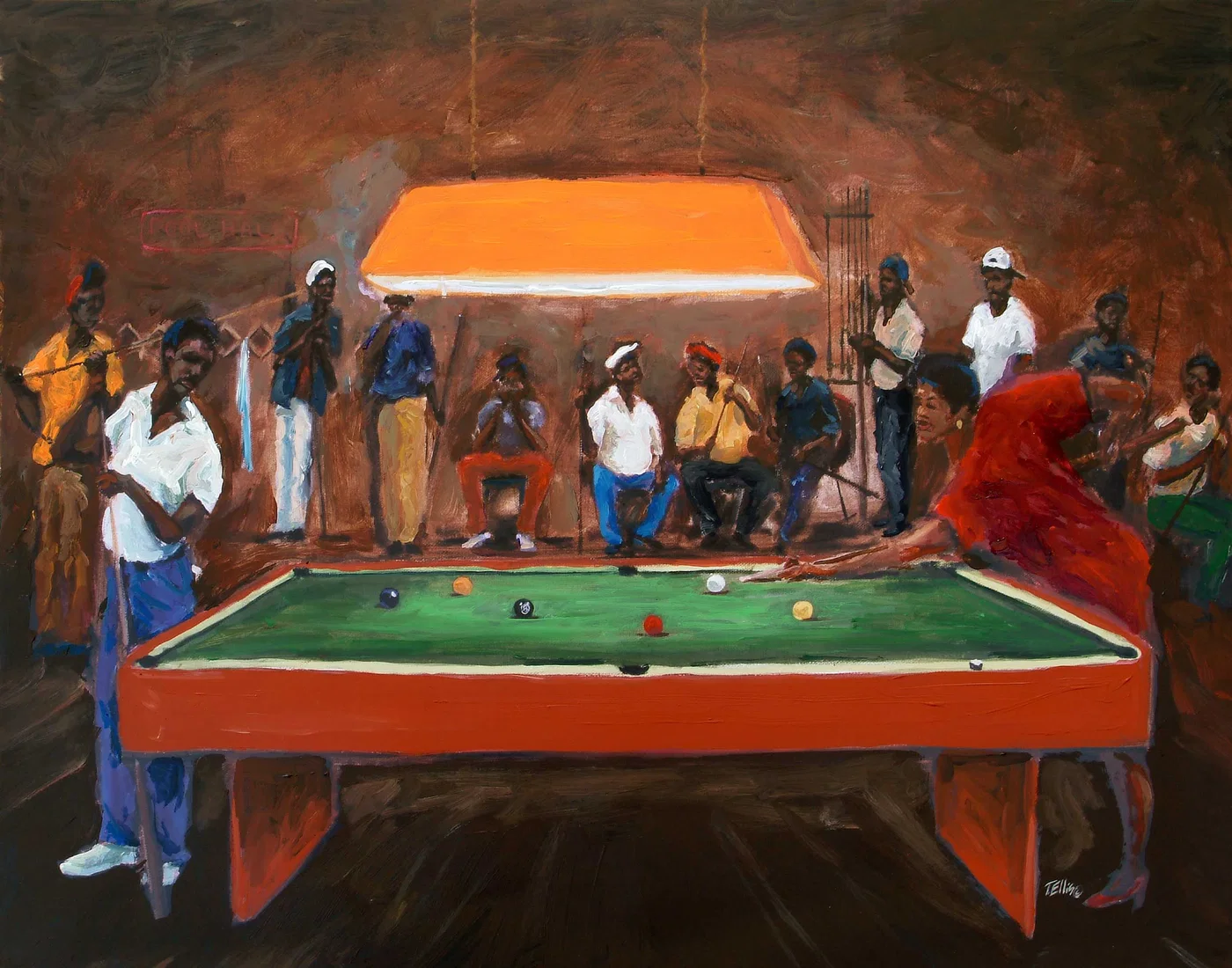 Eight Ball Corner Pocket