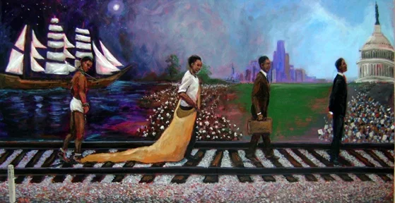 The Journey by Ted Ellis — Lithograph