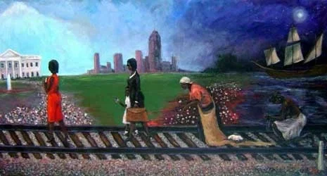 The Journey II by Ted Ellis — Lithograph