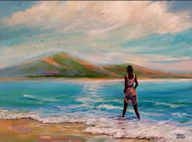 My Paradise by Ted Ellis — Giclee On Canvas