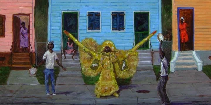 New Orleans All the Way Live by Ted Ellis — Lithograph