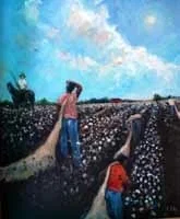 Workin Under Old Hannah by Ted Ellis — Lithograph