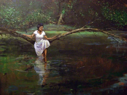 My Personal Sanctuary by Ted Ellis