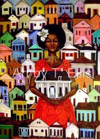 It All Started Here by Ted Ellis — Giclee On Canvas