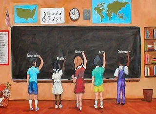 Subjects Matter by Ted Ellis — Lithograph