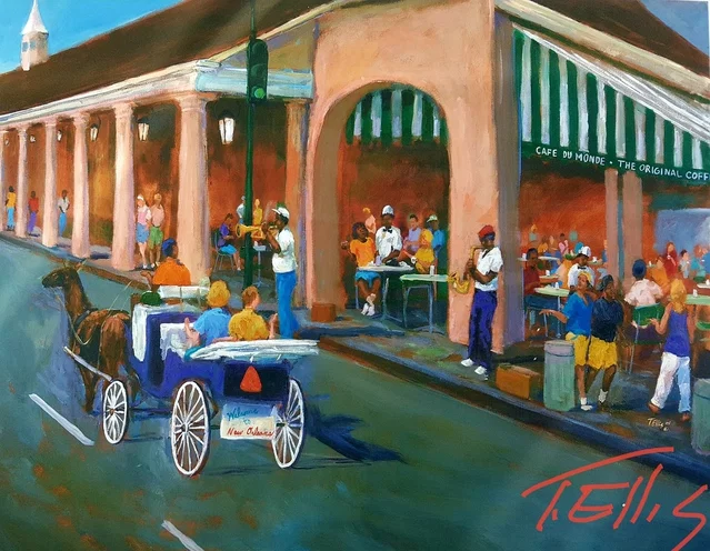 Ted Ellis artwork