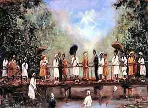 Ted Ellis - Wade in the Water II