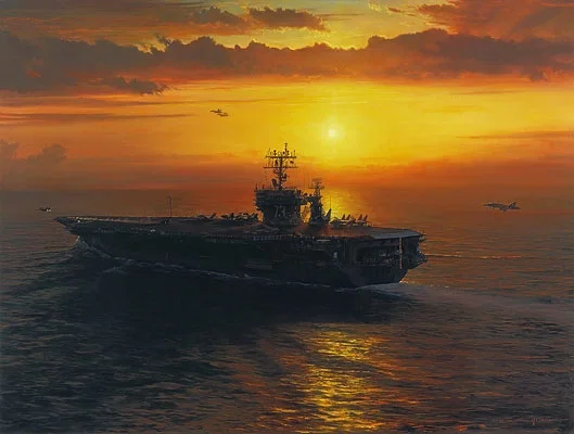 Threading The Eye Of The Needle, Limited Edition Print by William Phillips