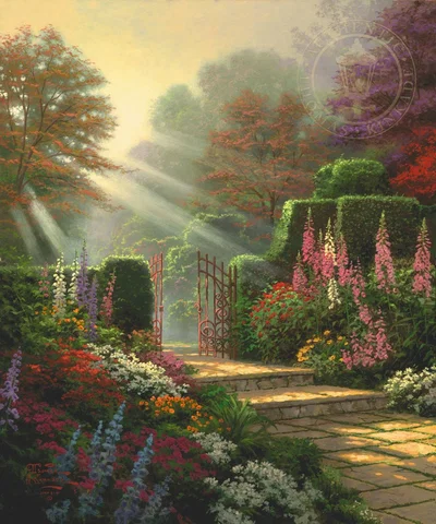 Garden of Grace by Thomas Kinkade