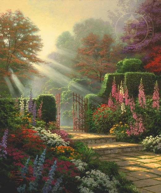 Garden of Grace by Thomas Kinkade