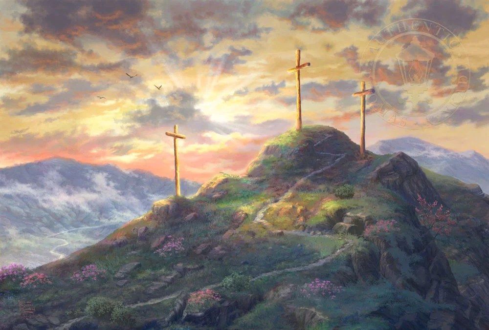 Remember Me by Thomas Kinkade — Giclee On Canvas