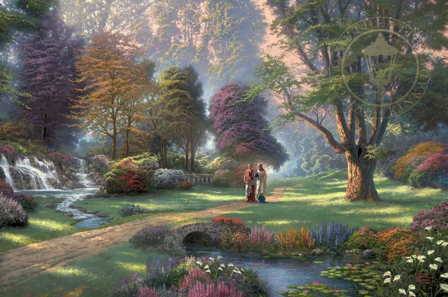 Thomas Kinkade artwork