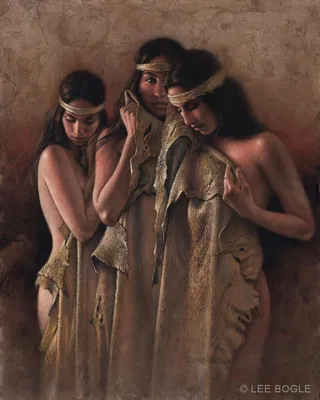 Lee Bogle - The Bathers