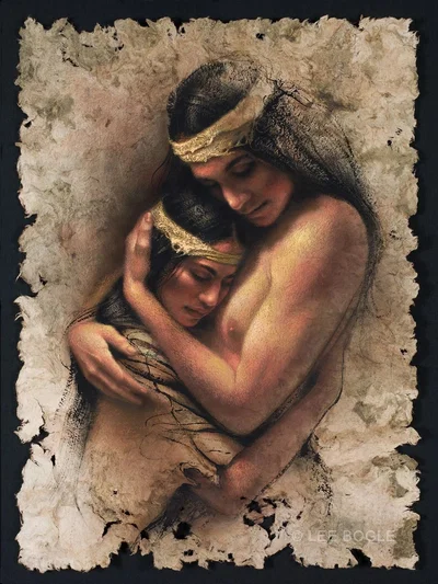 The Embrace by Lee Bogle