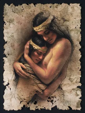 Lee Bogle-The Embrace