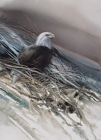 Lee Bogle - The Noble One Artist Proof Hand Enhanced
