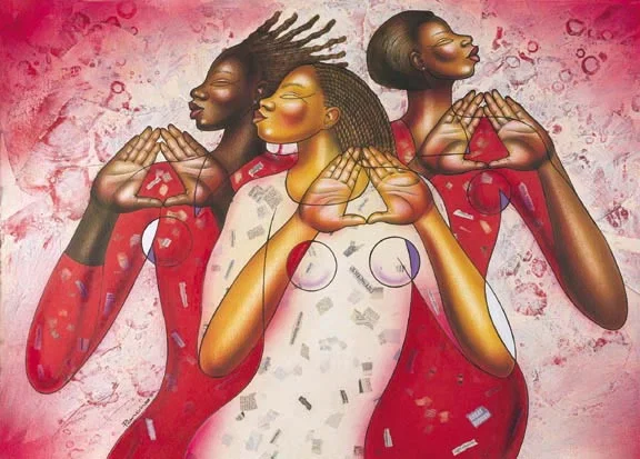 The Pledge Offset Litho by Larry Poncho Brown