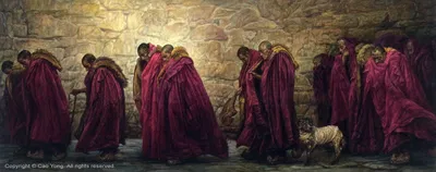 Cao Yong - The Wall Artist Proof
