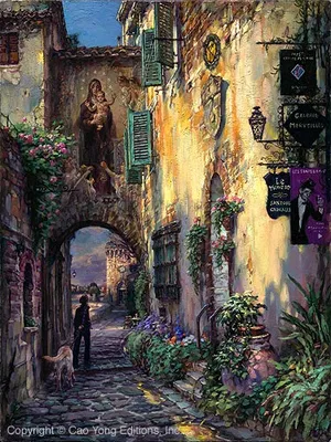 Cao Yong - Toward Serenity Artist Proof