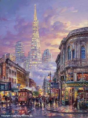Cao Yong - Transamerica Pyramid Artist Proof