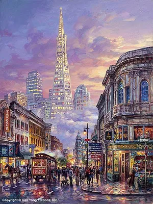 Cao Yong - Transamerica Pyramid