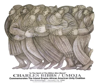 Umoja Commemorative Remarque by Charles Bibbs
