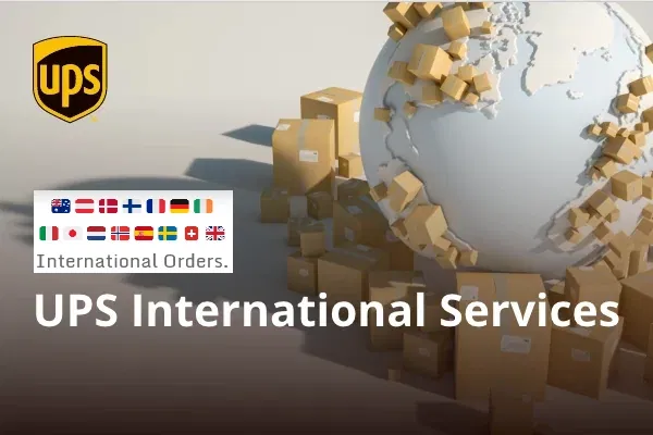 UPS EXPRESS INTERNATIONAL SHIPPING MODULE by UPS Shipping Module