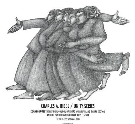 Unity Series Limited Edition Commorative by Charles Bibbs