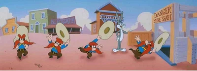 Mine Shaft Shuffle by Virgil Ross
