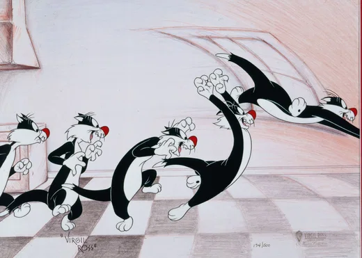 The Pounce by Virgil Ross