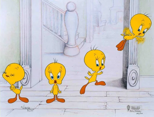 Tweety's Great Escape by Virgil Ross