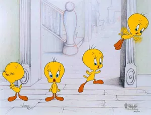 Virgil Ross-Tweety's Great Escape