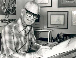 Virgil Ross portrait