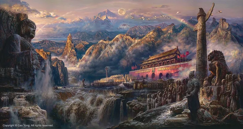 Cao Yong - Voice Of The East Artist Proof