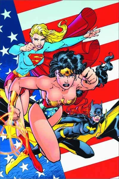 Heroines of the DC Universe by Jim Lee — Giclee On Canvas