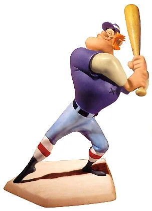 Make Mine Music Casey At Bat by WDCC Disney Classics