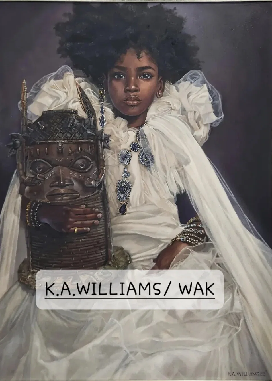 RECLAIMED by Kevin Williams (WAK) — Giclee On Canvas