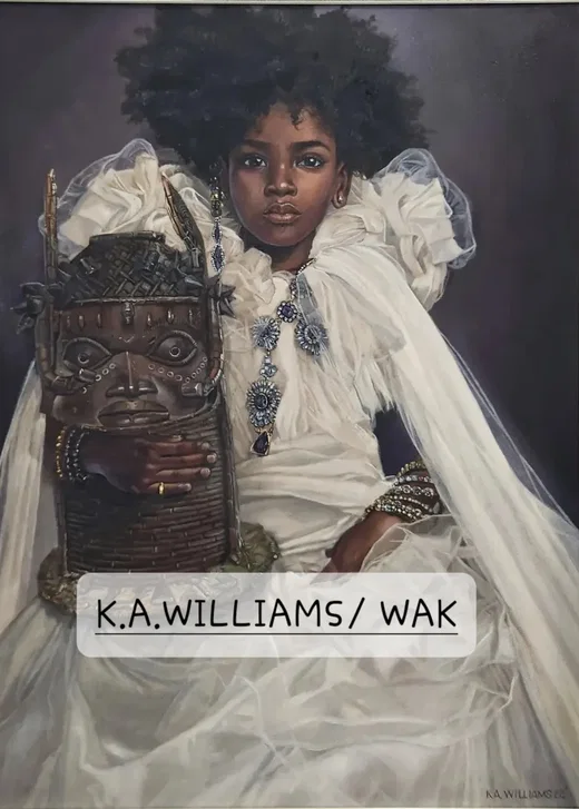 RECLAIMED by Kevin Williams (WAK)