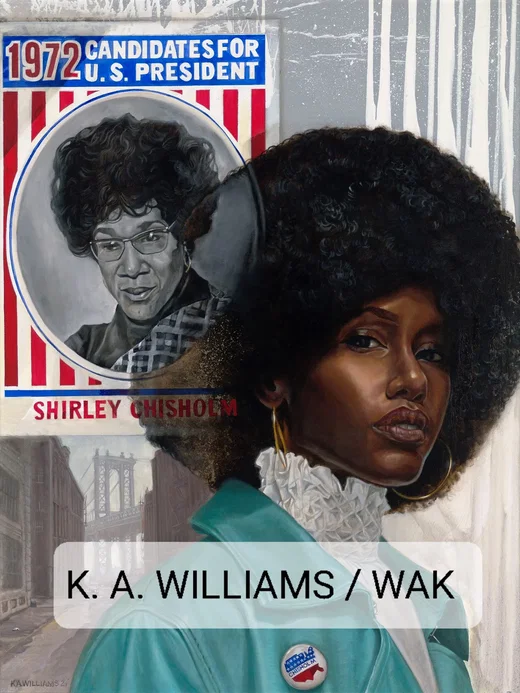 A VOTE FOR SHIRLEY by Kevin Williams (WAK)