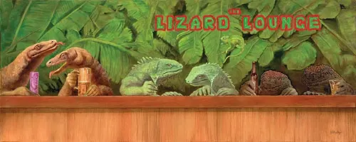 Will Bullas - The Lizard Lounge