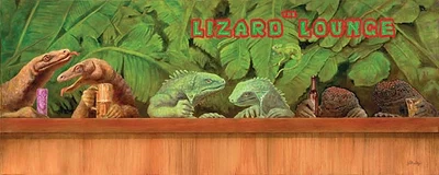The Lizard Lounge by Will Bullas