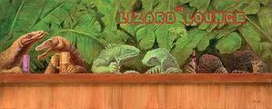 Will Bullas - The Lizard Lounge Masterwork Canvas Edition