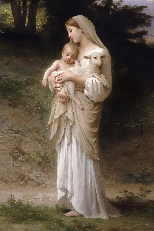 The Innocence Gallery Wrap by William Bouguereau