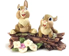 Bambi Thumper's Sisters Hello, Hello There by WDCC Disney Classics
