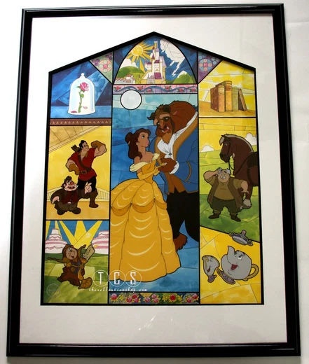 WDCC Framed Art Collection