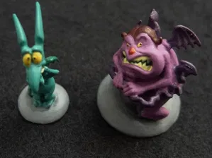 WDCC Disney Classics - PAIN AND PANIC