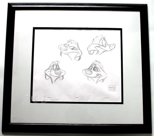 WDCC Framed Art Collection